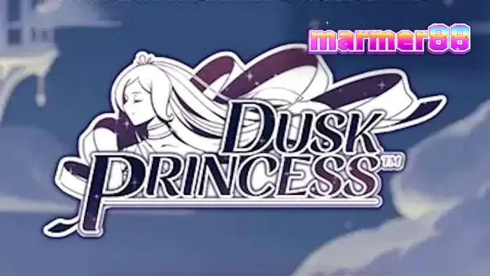 Tampilan visual slot Dusk Princess dengan tema fantasi anime yang magis