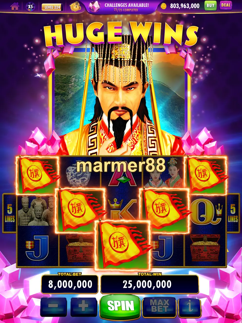 marmer88 Tangkapan Layar Resmi APK